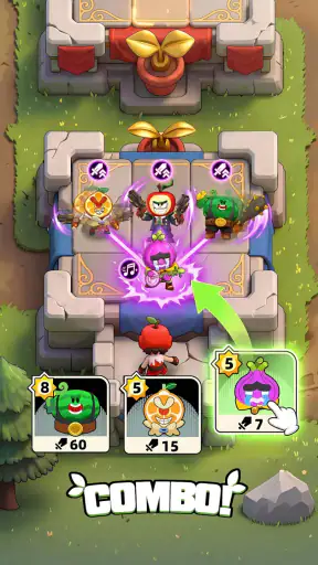 Plants on Fire: Clash & Defend screenshot