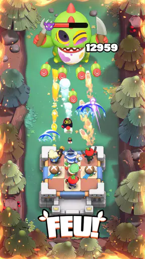 Plants on Fire: Clash & Defend screenshot