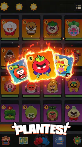Plants on Fire: Clash & Defend screenshot