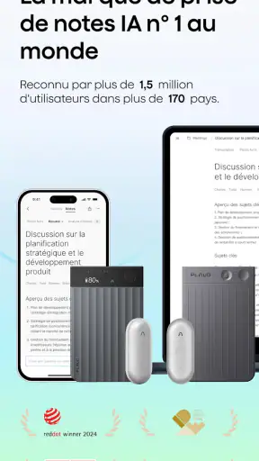 Plaud: AI Note Taker screenshot