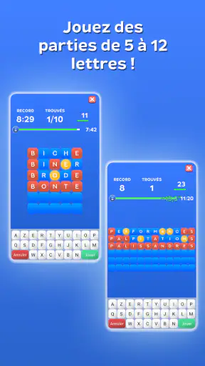 Super Motus - Jeu de Lettres screenshot