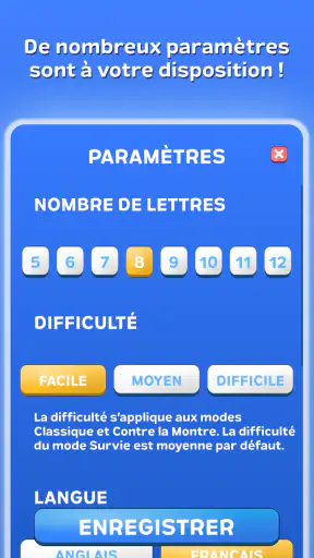 Super Motus - Jeu de Lettres screenshot