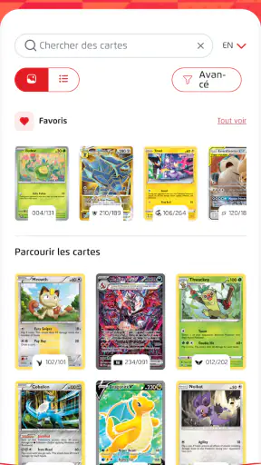 Play! Pokémon Access screenshot