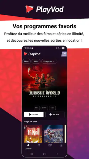 PlayVOD – Films & Séries screenshot
