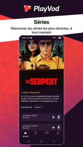 PlayVOD – Films & Séries screenshot