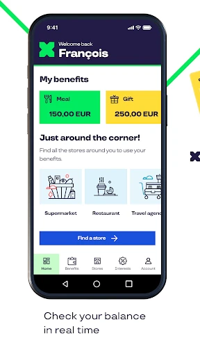 Pluxee screenshot