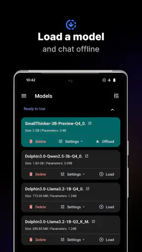 PocketPal AI screenshot