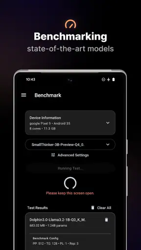 PocketPal AI screenshot