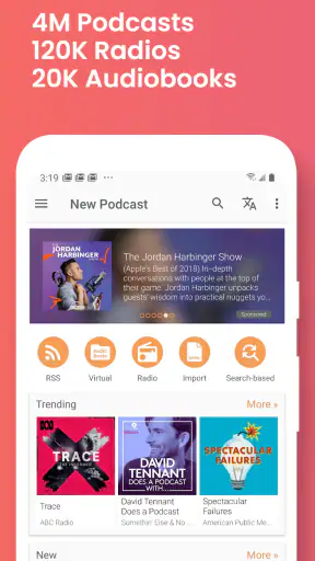 Podcast Addict - Podcast/Radio screenshot