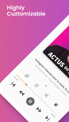 Podcast Addict - Podcast/Radio screenshot