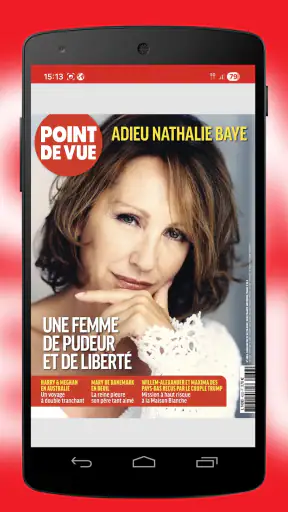 Point De Vue - Magazine screenshot