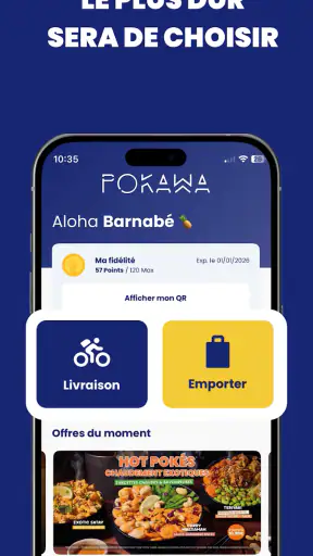 Pokawa – Poke bowl delivery screenshot