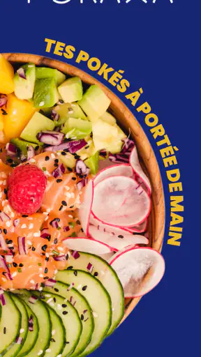 Pokawa – Poke bowl delivery screenshot