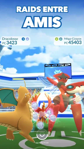 Pokémon GO screenshot