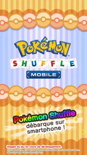 Pokémon Shuffle screenshot