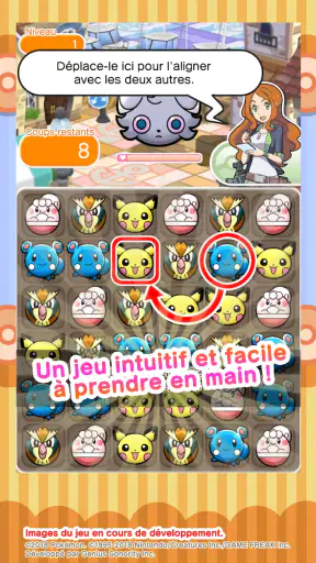 Pokémon Shuffle screenshot