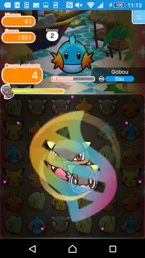 Pokémon Shuffle screenshot