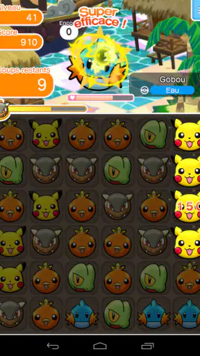 Pokémon Shuffle screenshot