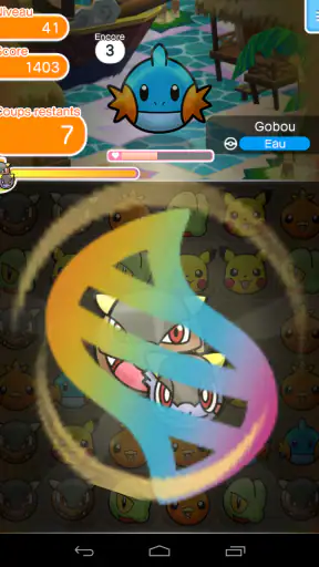 Pokémon Shuffle screenshot