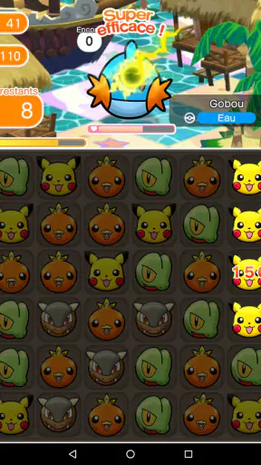 Pokémon Shuffle screenshot