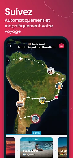 Polarsteps screenshot
