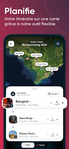 Polarsteps screenshot