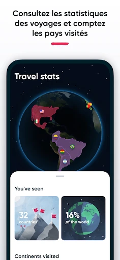 Polarsteps screenshot