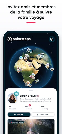 Polarsteps screenshot
