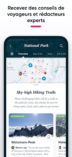 Polarsteps screenshot