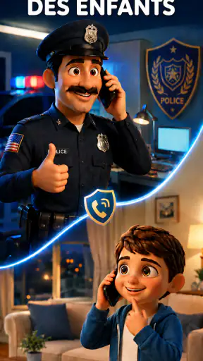 Police des Enfants Français screenshot