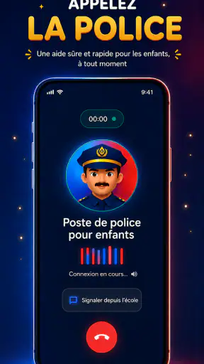 Police des Enfants Français screenshot