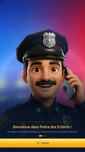 Police des Enfants Français screenshot