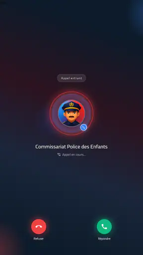 Police des Enfants Français screenshot