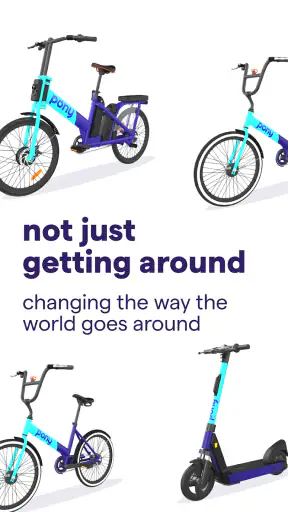 Pony - vélos et trottinettes screenshot