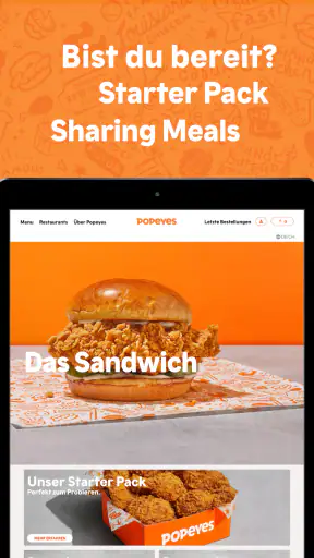 Popeyes CH screenshot