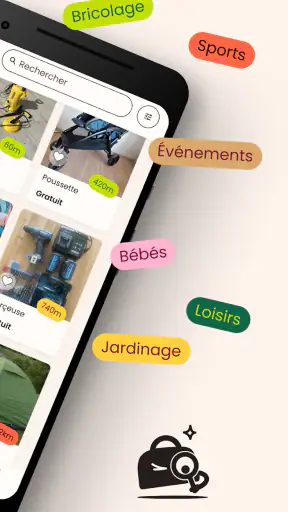 Poppins - Location d'objets screenshot