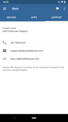 Portail entr. Microsoft Intune screenshot