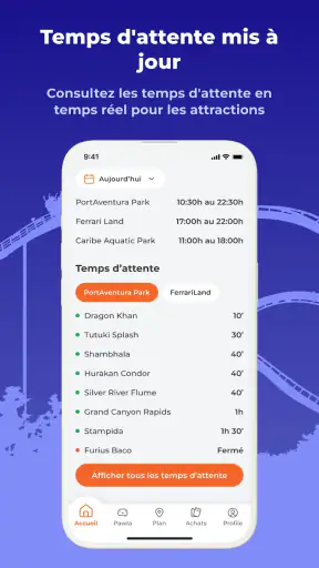 PortAventura World screenshot