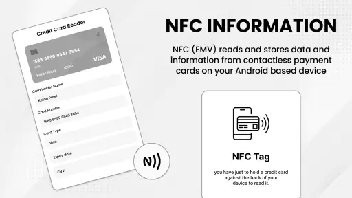 Portefeuille Cartes Crédit NFC screenshot