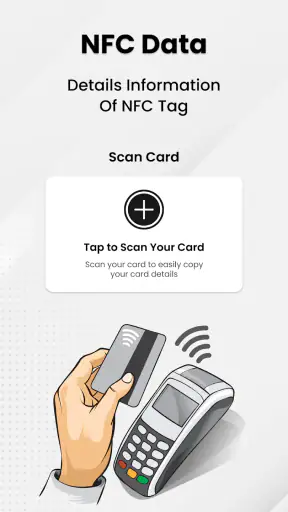 Portefeuille Cartes Crédit NFC screenshot