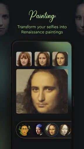 Portraitiste AI, Face Art screenshot