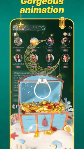 PotaLive - Voice Chat Room screenshot
