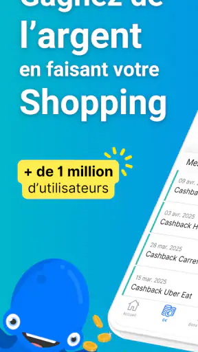 Poulpeo Cashback et Code promo screenshot