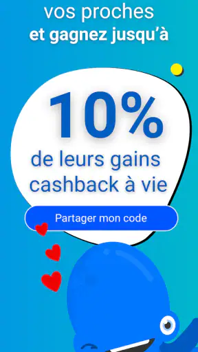 Poulpeo Cashback et Code promo screenshot