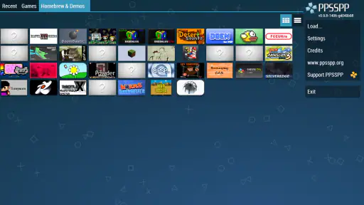 PPSSPP - Émulateur PSP screenshot
