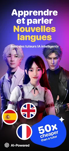 Praktika Apprendre des langues screenshot