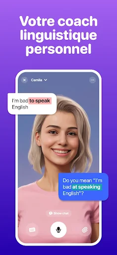 Praktika Apprendre des langues screenshot