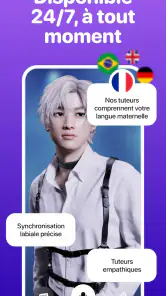 Praktika Apprendre des langues screenshot