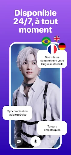 Praktika Apprendre des langues screenshot