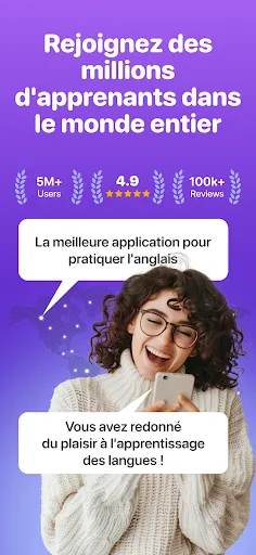 Praktika Apprendre des langues screenshot